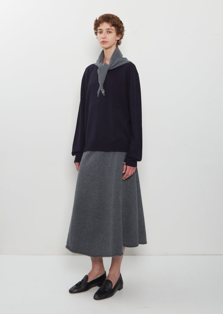 n°35 Bandana Cashmere Scarf — Felt