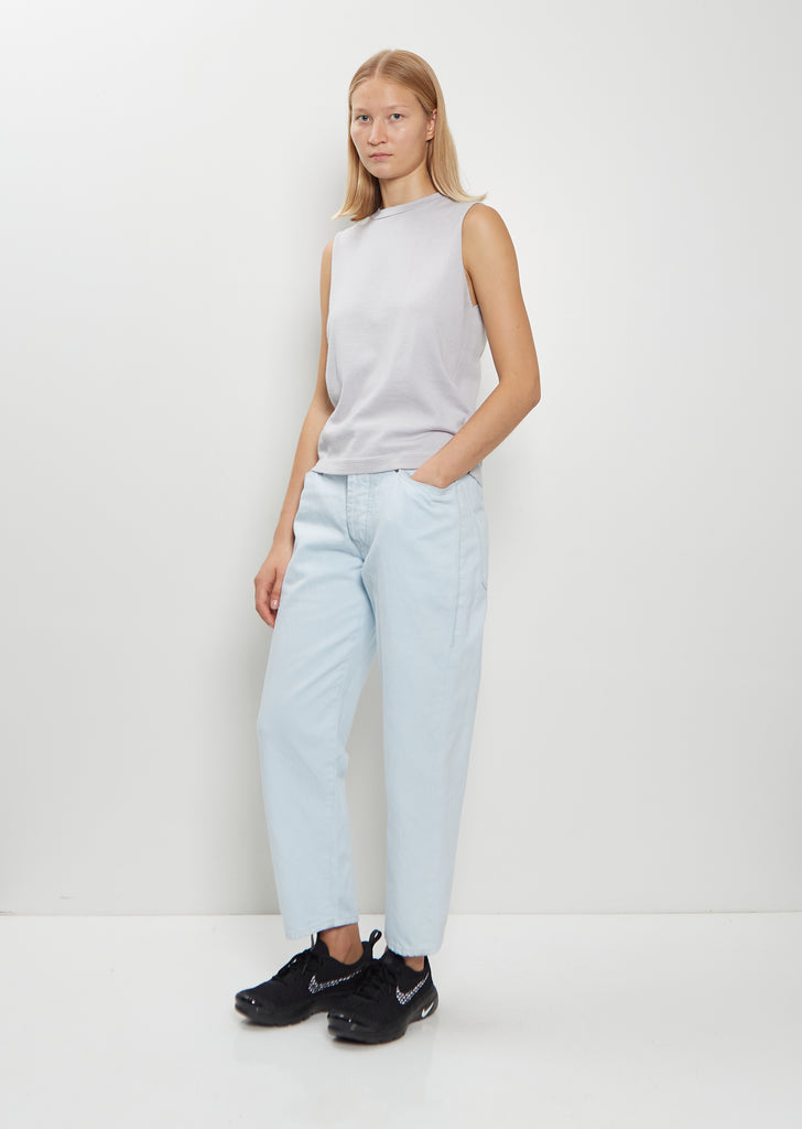 Always Cotton Linen Tapered Denim