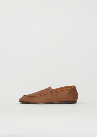 Horsehide Leather Loafers