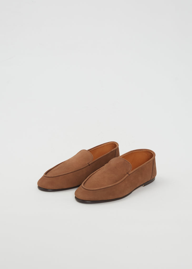 Horsehide Leather Loafers