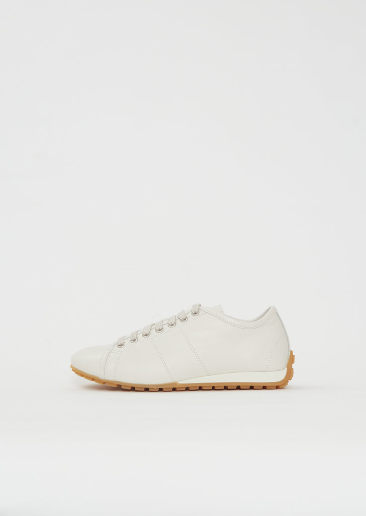 Flint Leather Sneaker — Off White