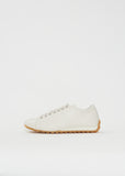 Flint Leather Sneaker — Off White