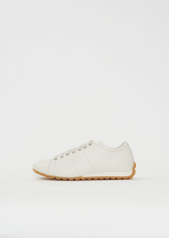 Flint Leather Sneaker — Off White