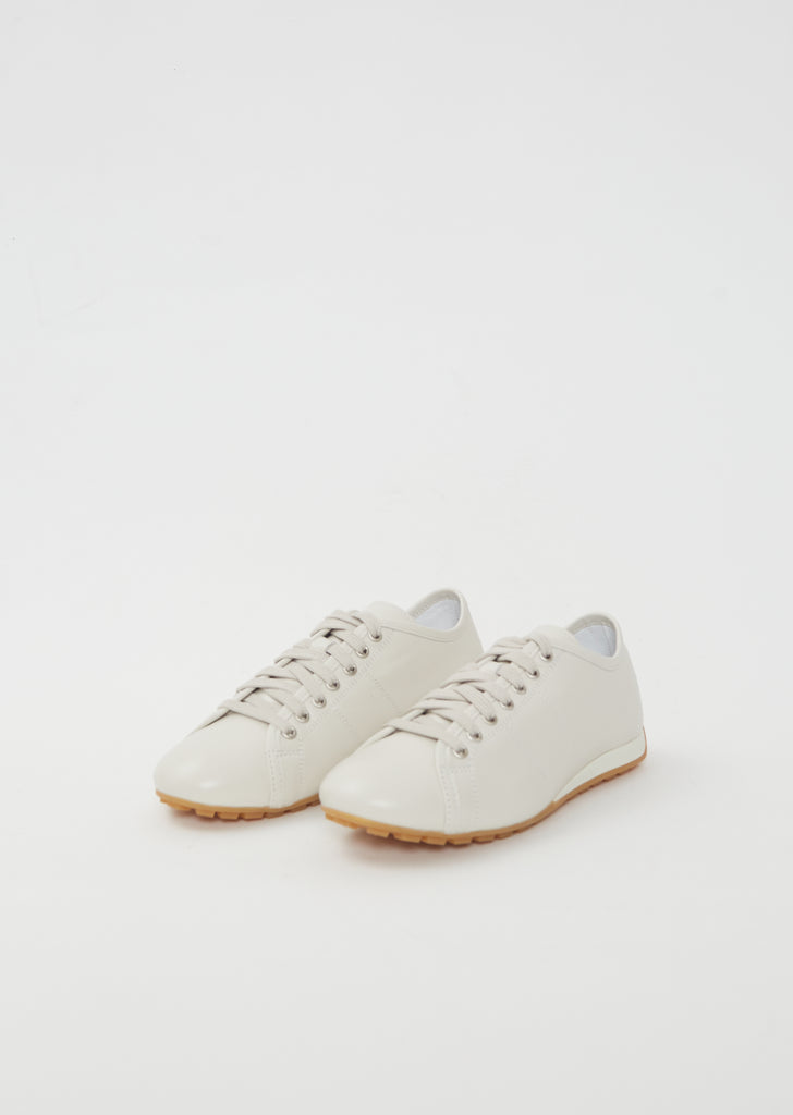 Flint Leather Sneaker — Off White