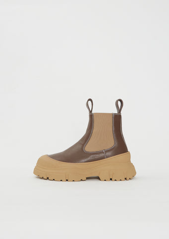 Fabulous Natural Grain Leather Boot