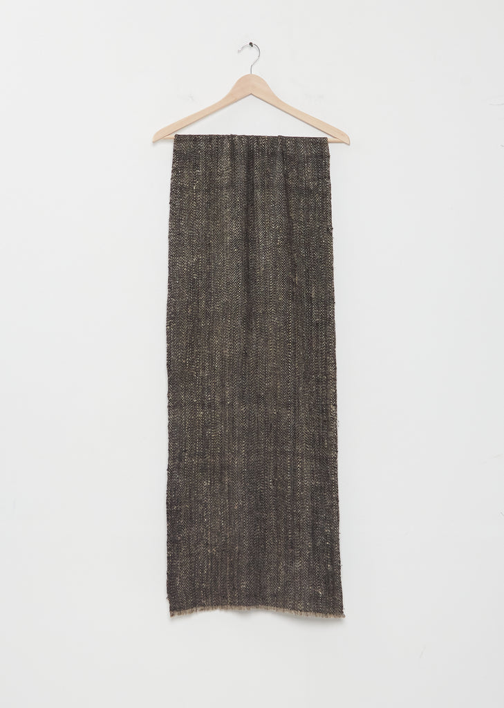 Ise Two Tone Yak Silk Scarf