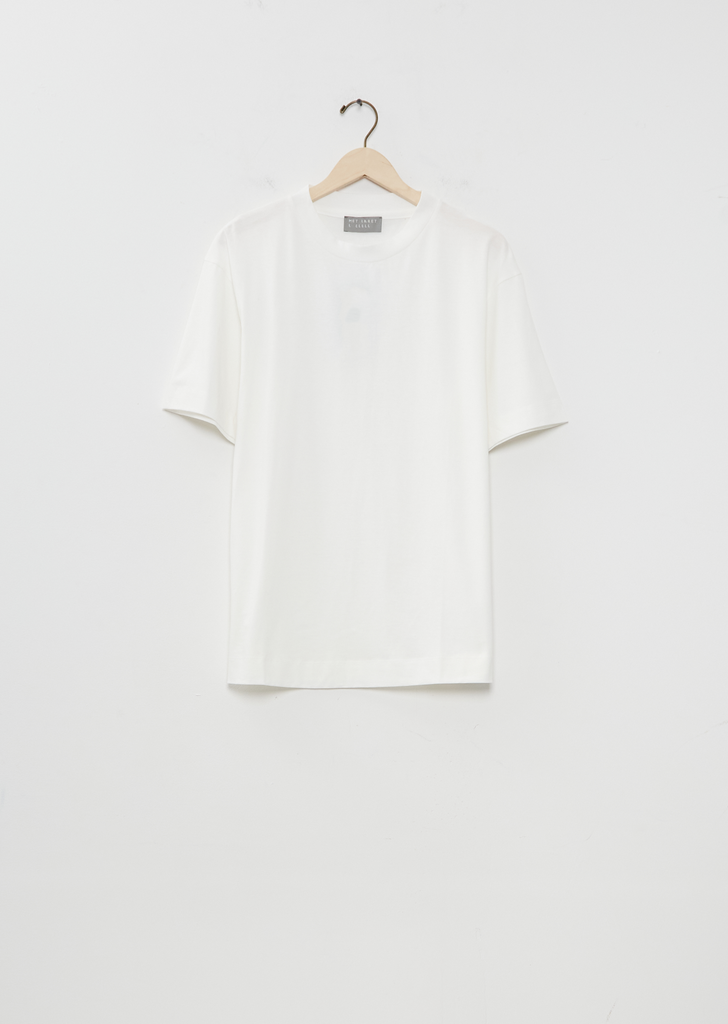 Cotton Jersey Short Sleeve T-Shirt