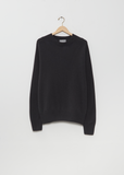 Merino Cashmere Seamless Sweater — Ash