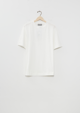 Cotton Jersey Short Sleeve T-Shirt