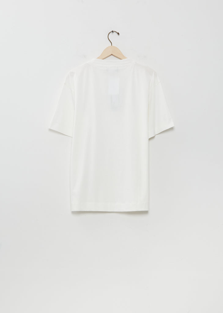 Cotton Jersey Short Sleeve T-Shirt