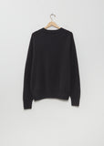 Merino Cashmere Seamless Sweater — Ash