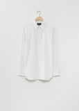 Pencil Cotton Striped Relaxed Shirt