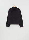 Crisp Cotton Poplin Track Jacket