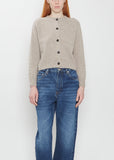Small Crew Neck Cardigan