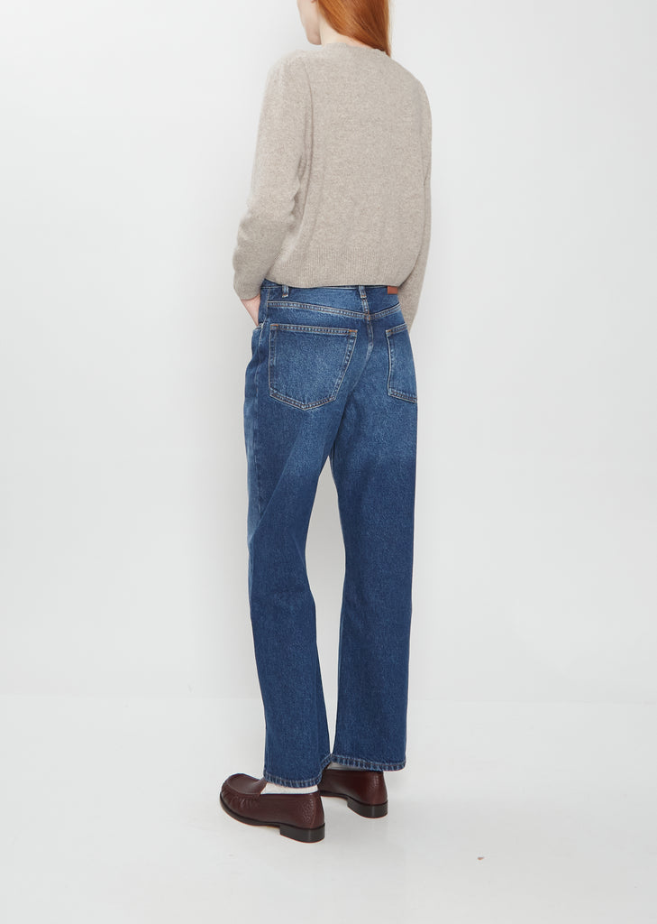 Small Crew Neck Cardigan