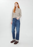 Small Crew Neck Cardigan