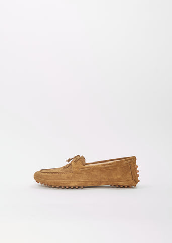 Suede Driver Moccasin