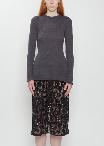 Florine Merino Wool Sweater
