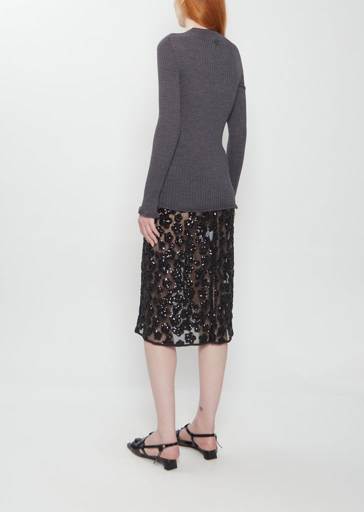 Florine Merino Wool Sweater