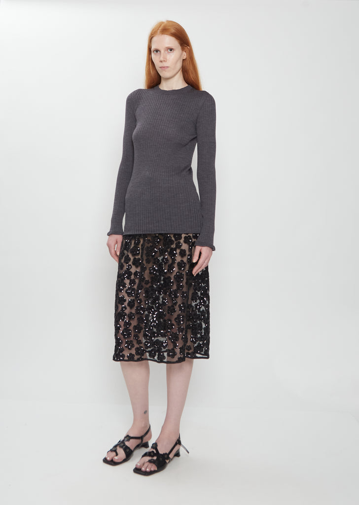 Florine Merino Wool Sweater