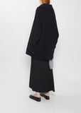 Arranged Mosser Wool Short Coat