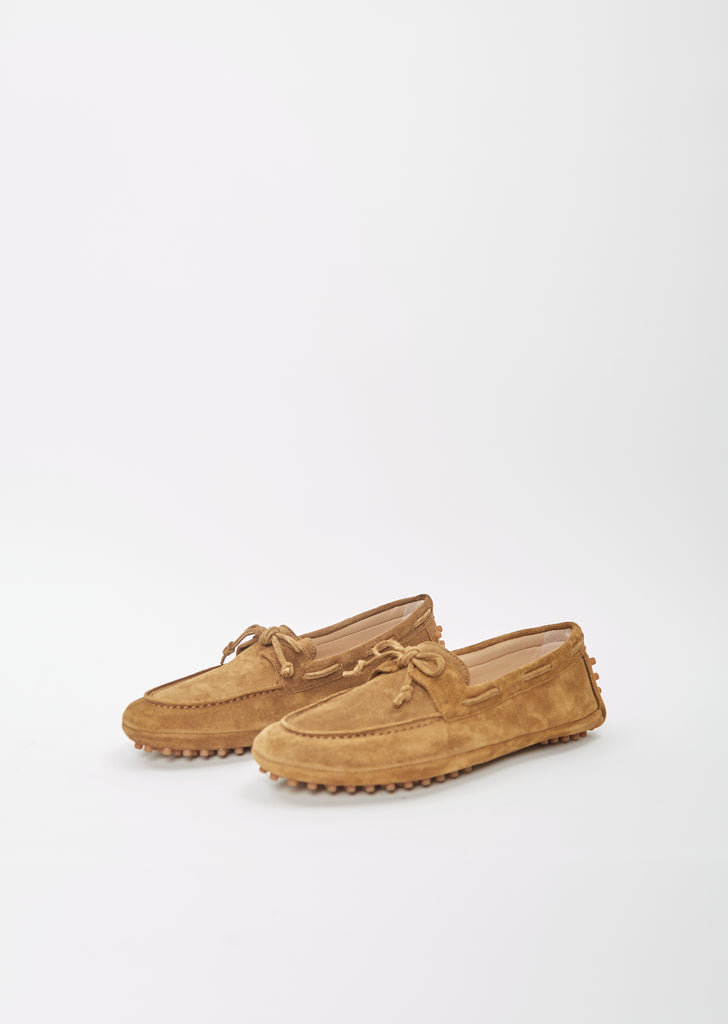 Suede Driver Moccasin