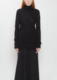 Bottleneck Wool Turtleneck