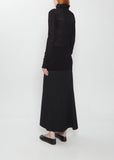 Bottleneck Wool Turtleneck