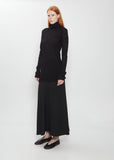 Bottleneck Wool Turtleneck