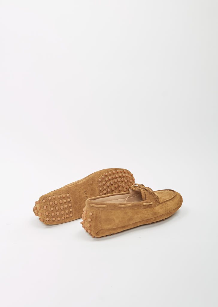 Suede Driver Moccasin