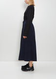Cotton Wool Gathered Pants