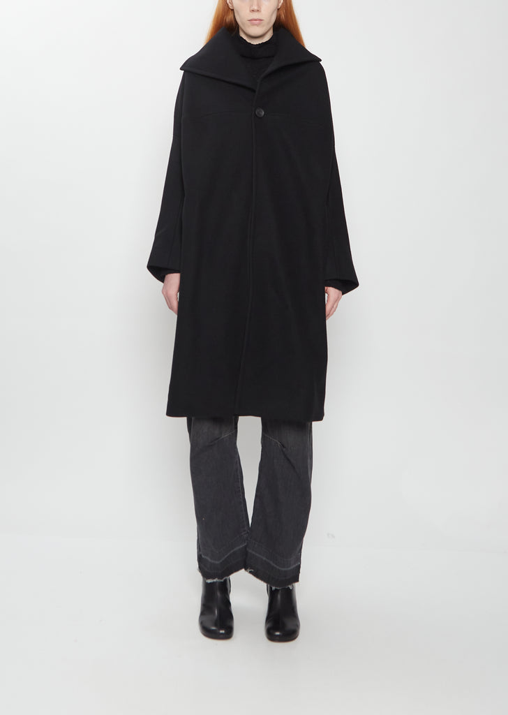 Dropped Shoulder Coat