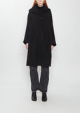 Dropped Shoulder Coat