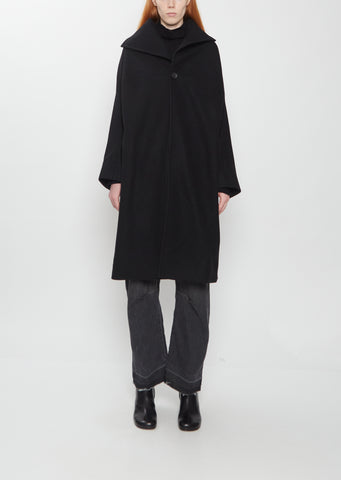 Dropped Shoulder Coat