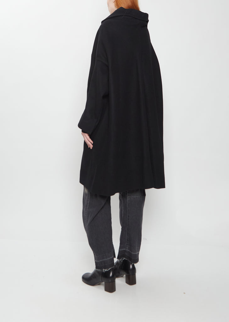 Dropped Shoulder Coat