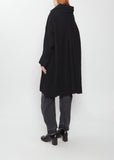 Dropped Shoulder Coat