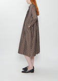 Blow Bloom Cotton Silk Dress