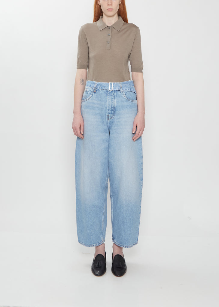 Denim Skater Pant
