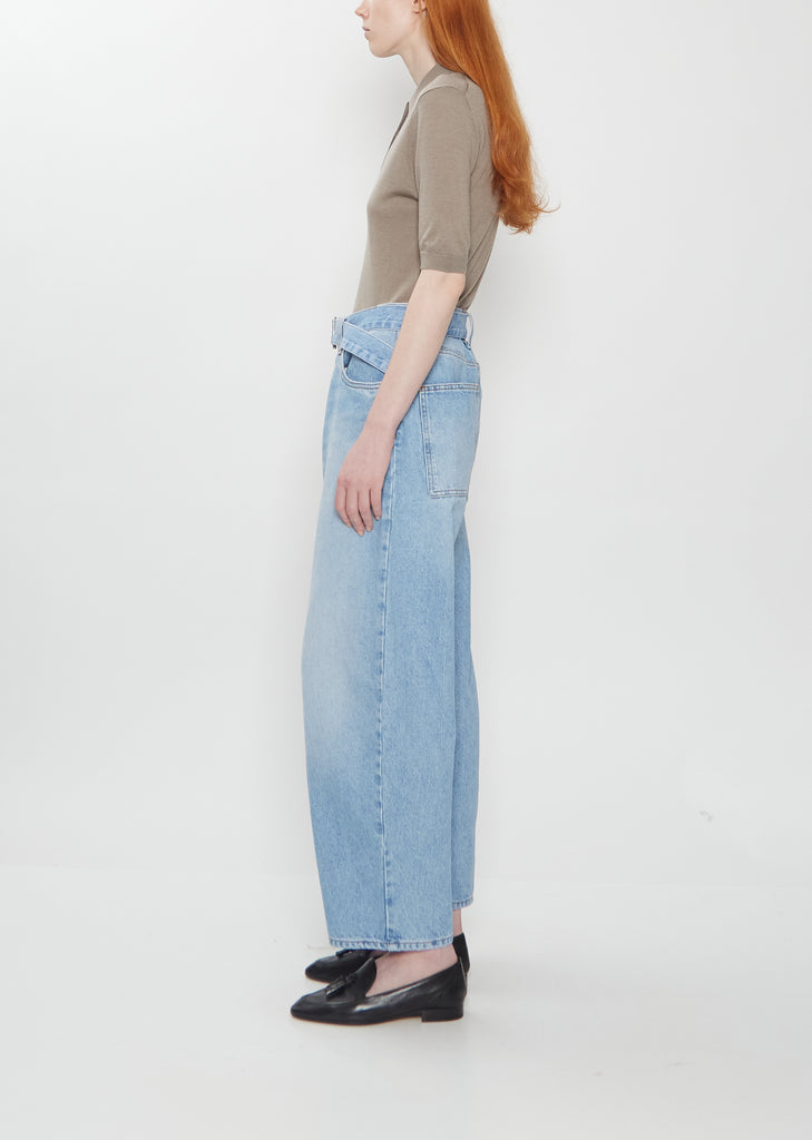 Denim Skater Pant