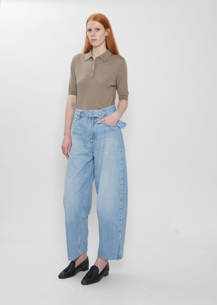 Denim Skater Pant