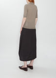 Short Sleeve Polo — Taupe