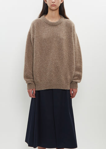 Bay Sweater — Nature Brown