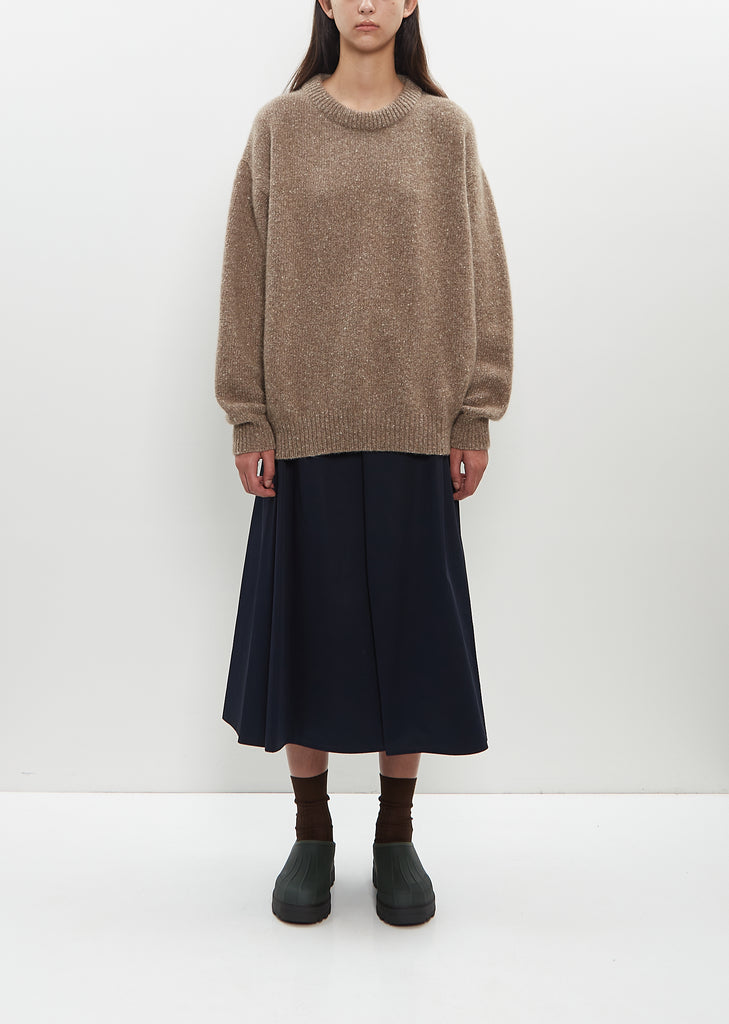 Bay Sweater — Nature Brown