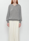 Silk Cashmere Knit Top