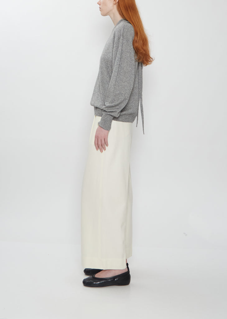 Silk Cashmere Knit Top