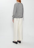 Silk Cashmere Knit Top