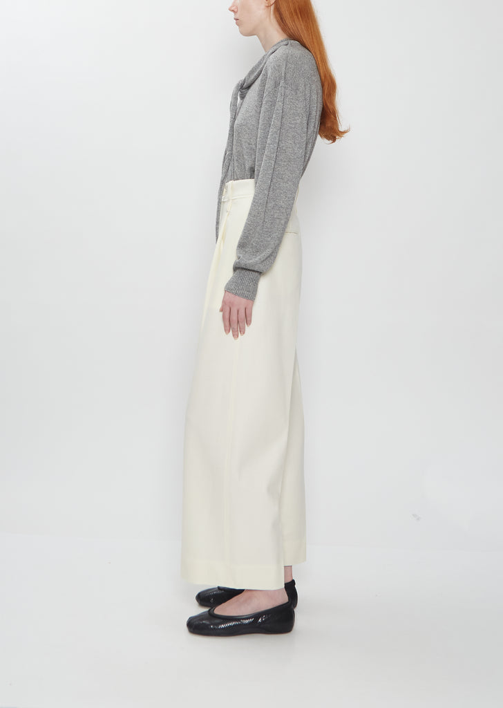 Shell Wool Pants