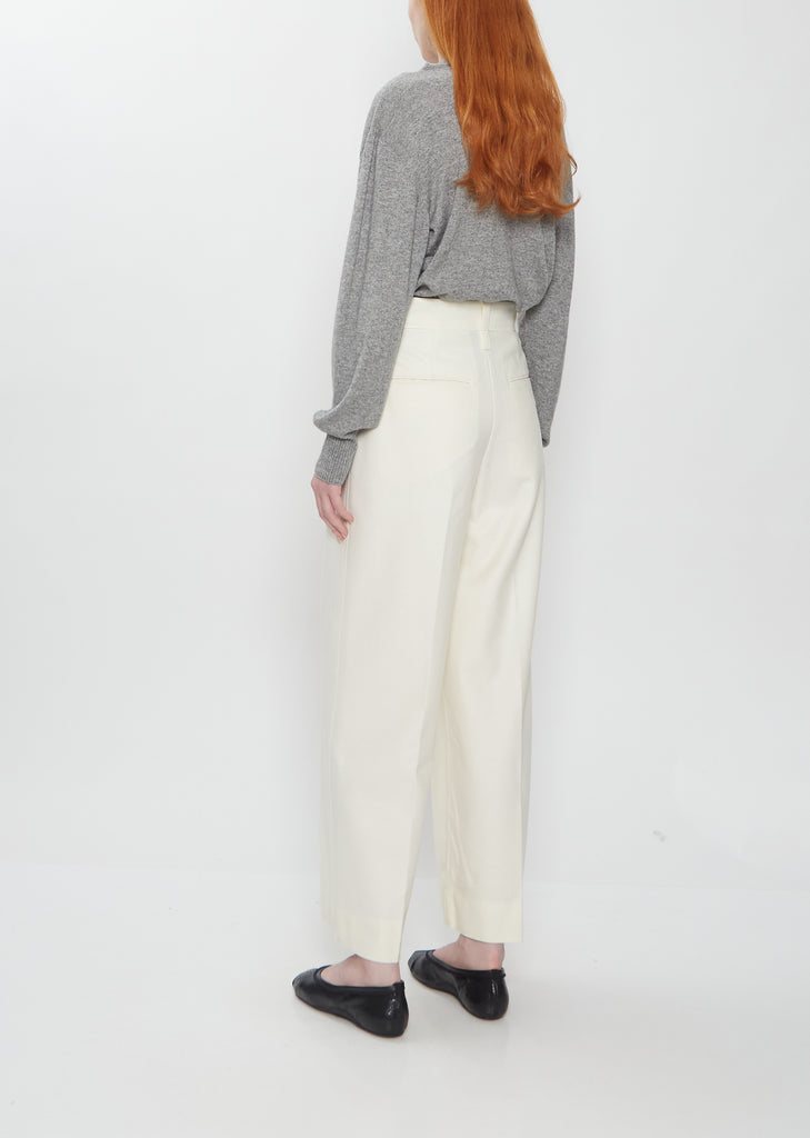 Shell Wool Pants