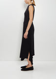 Cotton Jersey Draped Skirt
