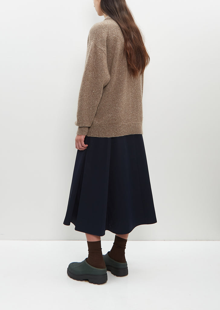 Bay Sweater — Nature Brown